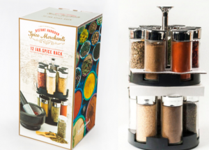 Spice Rack - 12 Jars